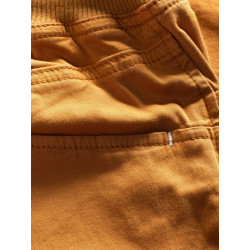JESSY 2.0-DARK CURRY-32 dámské kalhoty tmavé kari