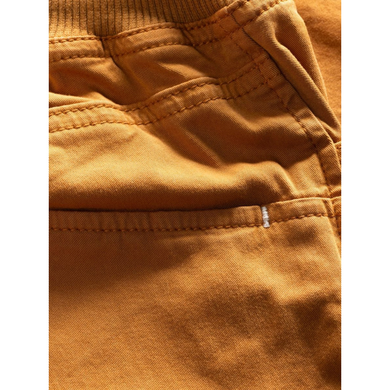 JESSY 2.0-DARK CURRY-32 dámské kalhoty tmavé kari