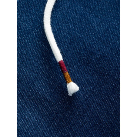 WINTER SPLASH-DENIM BLUE-36 dámské kalhoty modré denim