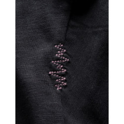 HOMO MONS SPORTIVUS-BLACK-XXL pánské tričko černé