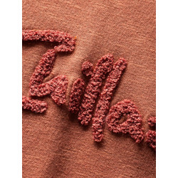 SAPPORO CHILLAZ LOGO-BRICK-XXS pánská mikina cihlová