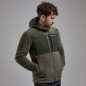 CALDUS XT HOODIE-CAPER-L pánská bunda olivová CALDUS XT HOODIE-CAPER-L pánská bunda olivová