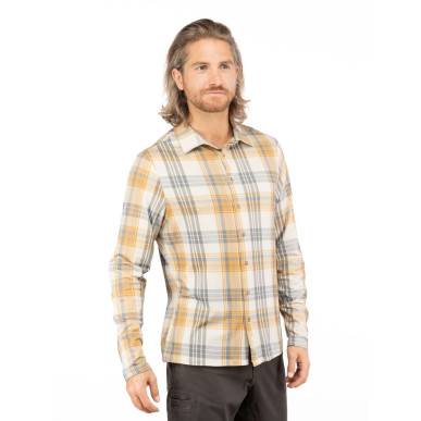 SEBASTIAN 2.0-CREME-XXS pánská košile krémová