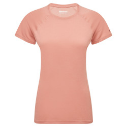 FEM DART T-SHIRT-PINK CLAY-UK14/L dámské triko růžové