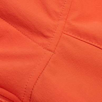 FEM TENACITY HOODIE-TIGERLILY-UK10/S dámská bunda oranžová