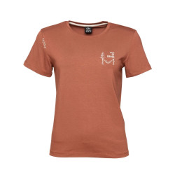 ISEO OUT OF ORDER-BRICK-42 dámské tričko cihlové