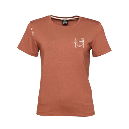 ISEO OUT OF ORDER-BRICK-42 dámské tričko cihlové