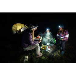 TIKKINA BLACK 2025 svítilna černá