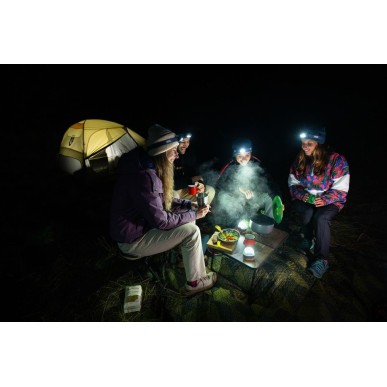 TIKKINA BLACK 2025 svítilna černá