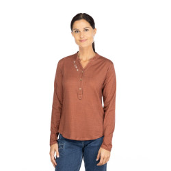 SONNBLICK-BRICK-32 dámská košile cihlová