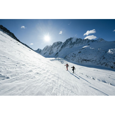 ALTITUDE M/L skialpinistický úvazek tyrkysový