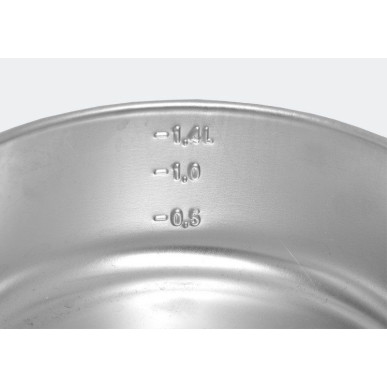 ANNAPURNA ČESKÁ SADA nádobí 3dílná, hliník elox