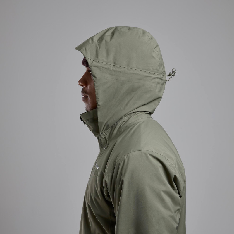 DUALITY JACKET-CAPER-S pánská bunda olivová DUALITY JACKET-CAPER-S pánská bunda olivová