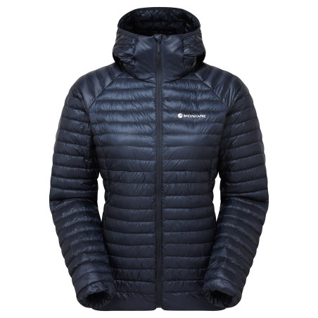 FEM ALPINE 850 NANO HOODIE-ECLIPSE BLUE-UK12/M dámská bunda modrá