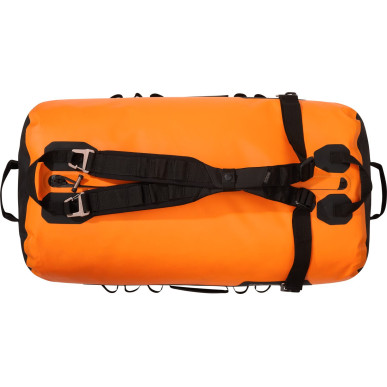 PRO ZIP DUFFEL 70L Orange vak černý