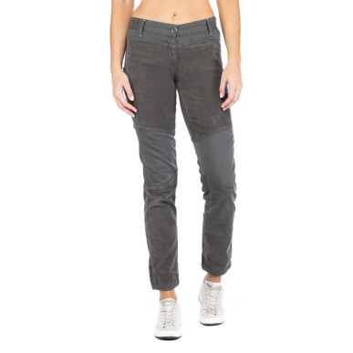 WALDHORN-DARK GREY-40 dámské kalhoty tmavě šedé