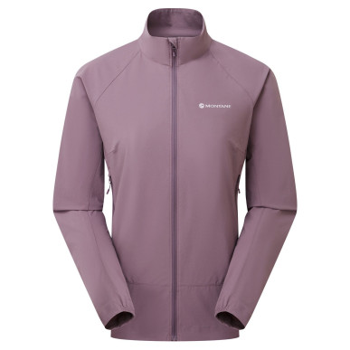 FEM TENACITY NANO JACKET-MOONSCAPE-UK10/S dámská bunda šedofialová