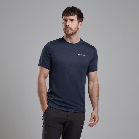 DART T-SHIRT-ECLIPSE BLUE-S pánské triko modré