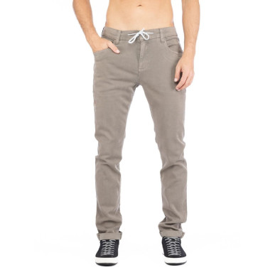 SAN DIEGO WINTER-BROWN-XXL pánské kalhoty hnědé