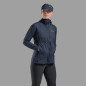 FEM FEATHERLITE HOODIE-ECLIPSE BLUE-UK6/XXS dámská bunda modrá