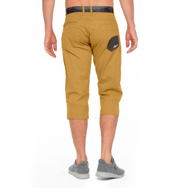 BANFF-DARK RED-M pánské 3/4 kalhoty tmavě červené