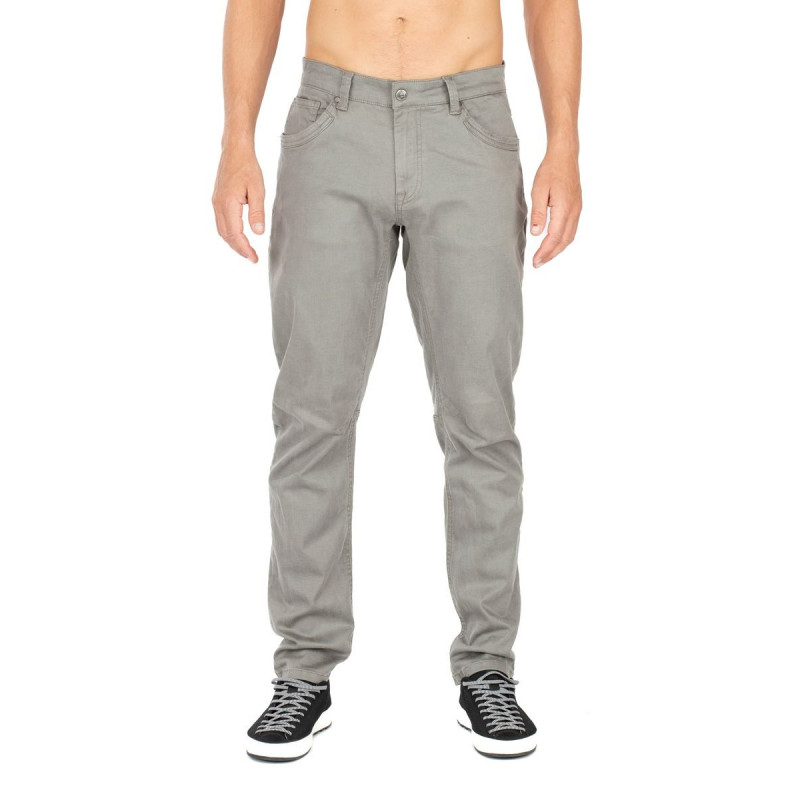 KUFSTEIN 3.0-MUD GREY-M pánské kalhoty šedé