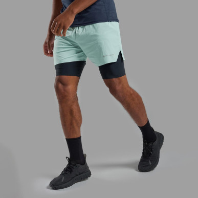 JETSTREAM 5" SHORTS-SEA MIST-XL pánské kraťasy mentolové