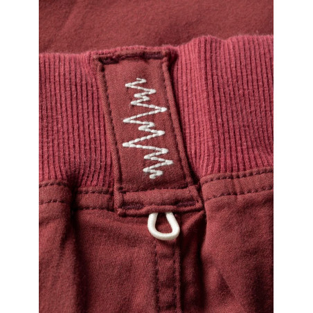 BANFF-DARK RED-4XL pánské kraťasy tmavě červené