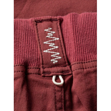 BANFF-DARK RED-4XL pánské kraťasy tmavě červené