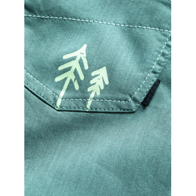 JESSY-RUST-36 dámské kalhoty rezavé