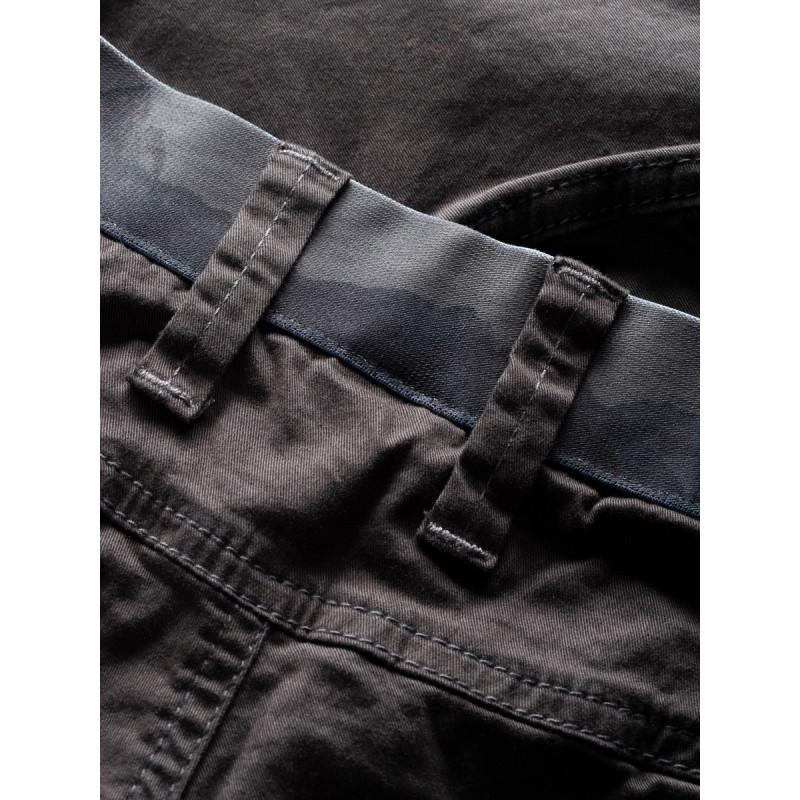 WILDER KAISER-TITAN-XS pánské 3/4 kalhoty titanové