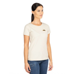 GANDIA MOUNTAIN PATCH-SAND-32 dámské tričko pískové