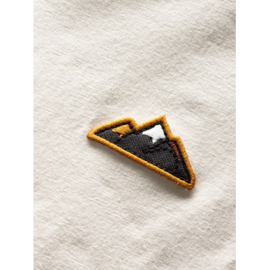 GANDIA MOUNTAIN PATCH-SAND-34 dámské tričko pískové