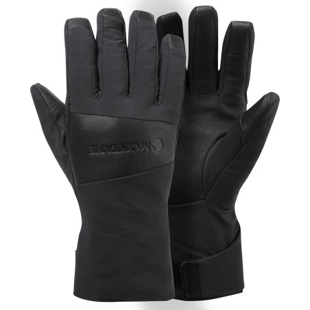ALPINE RESOLVE GLOVE-BLACK-M pánské prstové rukavice černé