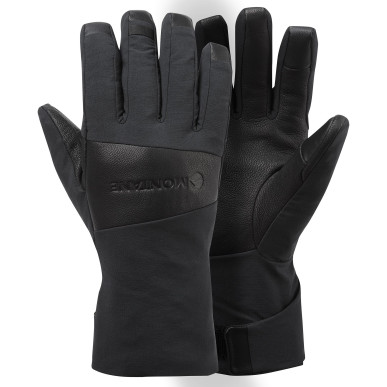 ALPINE RESOLVE GLOVE-BLACK-M pánské prstové rukavice černé