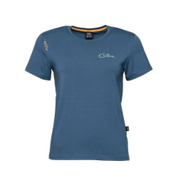 ISEO FLORAL LOGO-DARK BLUE-42 dámské tričko tmavě modré