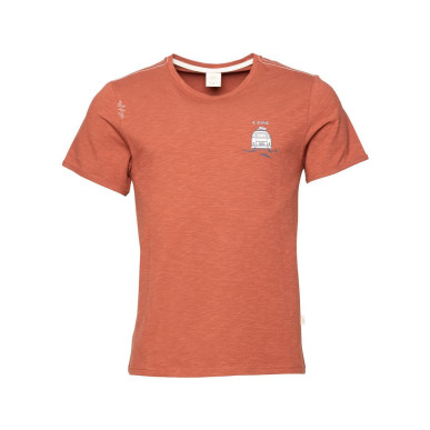 E CIAO-BRICK-M pánské tričko cihlové