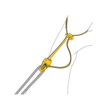 EJECT nastavitelný kotvící systém na stromy 