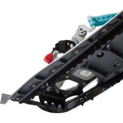 EVO EXPLORE M 22 Charcoal pánské sněžnice 56cm tmavě šedé