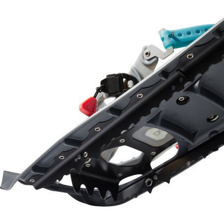 EVO EXPLORE M 22 Charcoal pánské sněžnice 56cm tmavě šedé