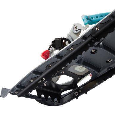 EVO EXPLORE M 22 Charcoal pánské sněžnice 56cm tmavě šedé