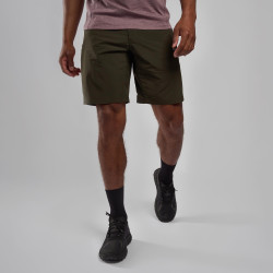 TERRA SHORTS-OAK GREEN-36/XL pánské kraťasy zelené