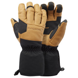 ALPINE MISSION GLOVE-BLACK-L pánské prstové rukavice černé