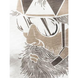 KOPENHAGEN EXPLORER-WHITE-S pánské tričko bílé