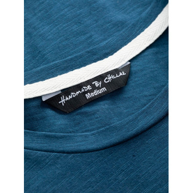 FRENCH MOUNTAINEER-DARK BLUE-M pánské tričko tmavě modré