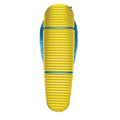 SPACE COWBOY 45F/7C Small Celestial syntetický spacák modrý