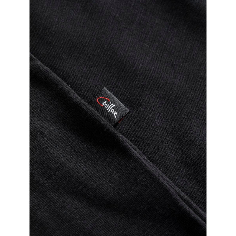 CALANQUES TRE FRATELLI-BLACK-M pánské tílko černé