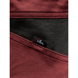 BANFF-DARK RED-XXXL pánské kraťasy tmavě červené