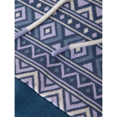 ONTARIO-DARK BLUE-32 dámská mikina tmavě modrá