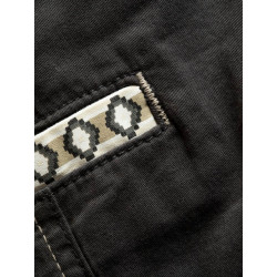 SANDRA 3.0-TITAN-48 dámské kraťasy titanové